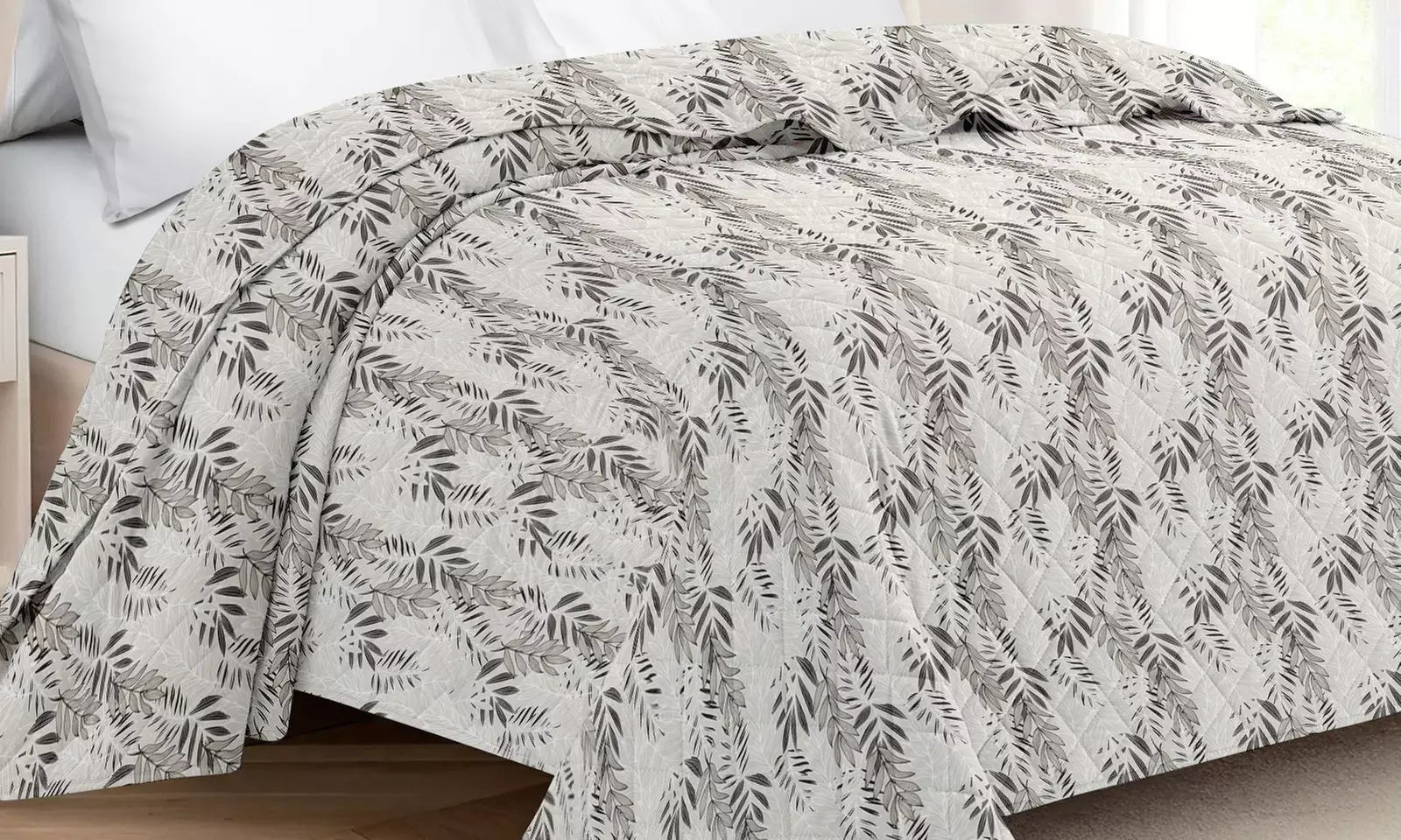 Tweezijdig bedrukte deken