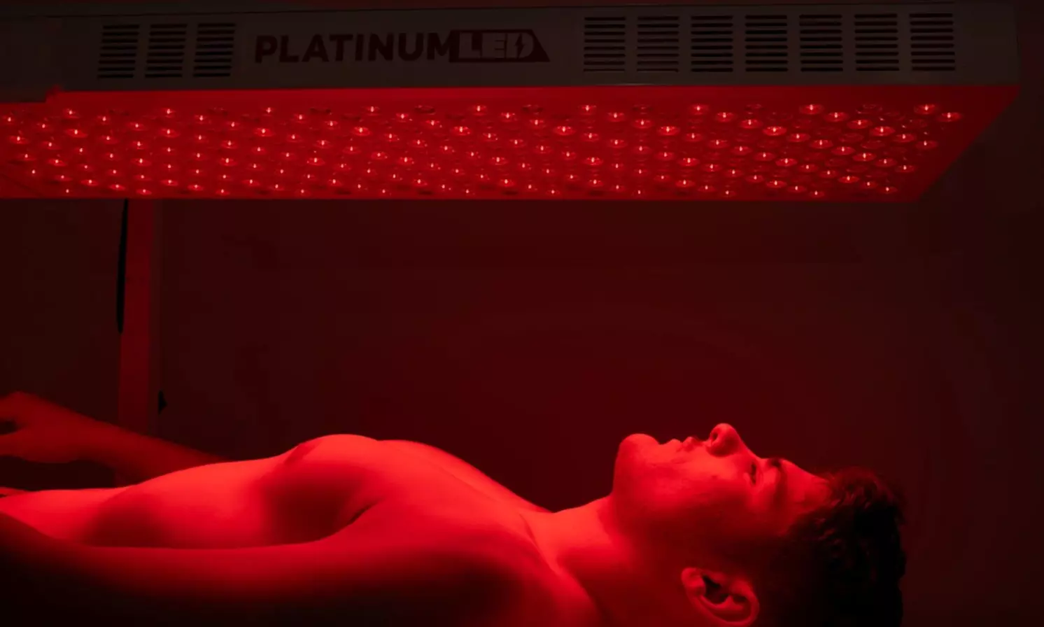 Infrared Sauna with Optional Chromotherapy or Red Light Therapy