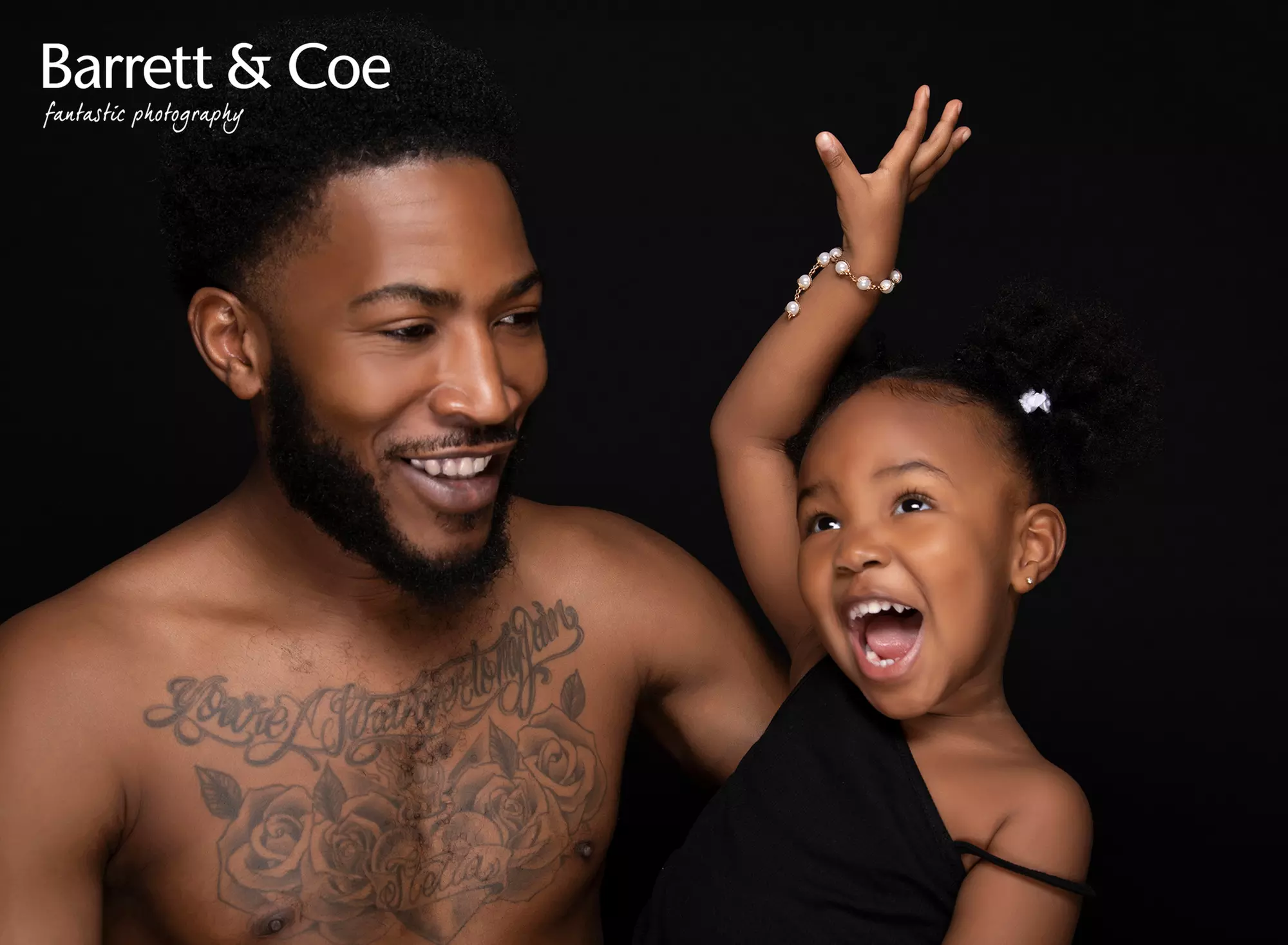 Father & Kids Photoshoot I 8'' x 6'' Print Included I Barrett & Coe Studios - Up to 91% Off