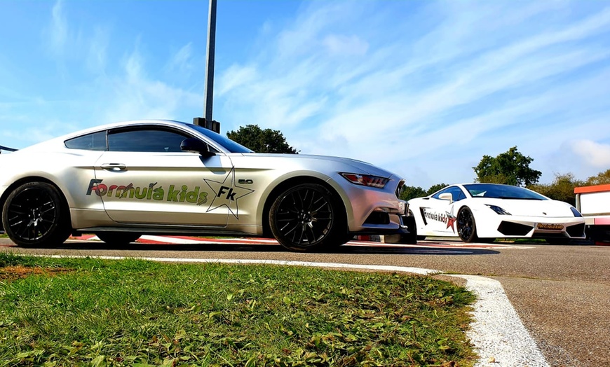 Image 4: Stage de conduite junior avec Formula Kids Fontenay