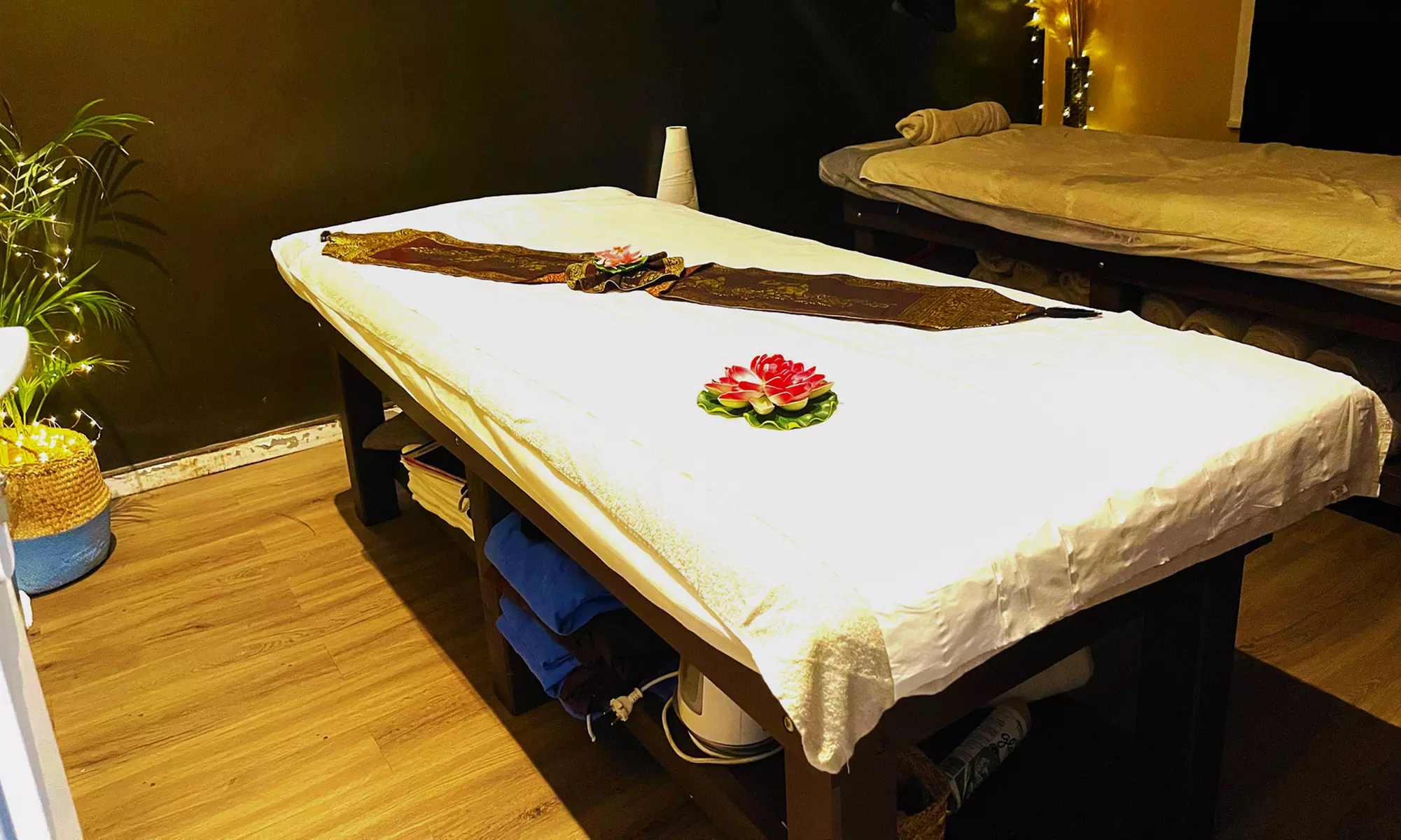 Massage aux huiles en solo ou duo à 15 Art beauty