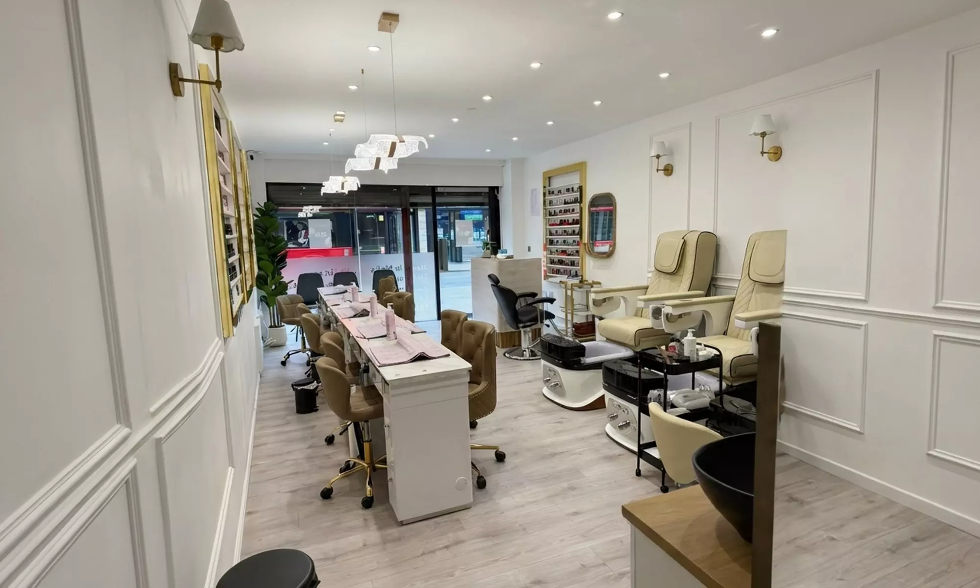 Get a Gel or Shellac Manicure and Pedicure