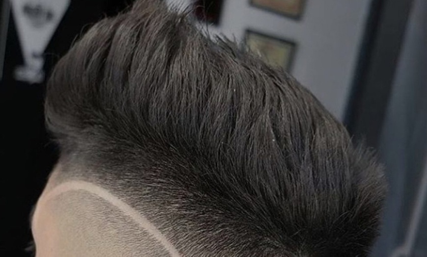 Image 2: One Men's Haircut and Style with Optional Conditioning or Beard Trim