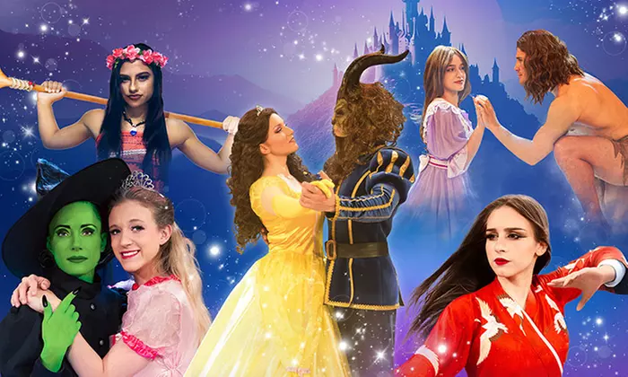 2 Tickets für „Magical Dreams“ vom 28.12.25 bis 30.03.26 in 15 Städten