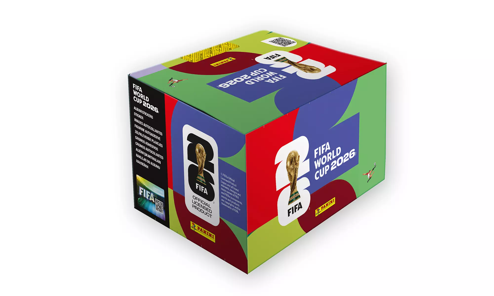 Panini 50 or 100 Packs of FIFA World Cup 2026 Sticker Collection