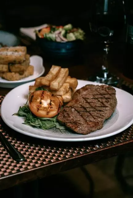 8oz Ribeye Steak Dinner & Wine for 2 or 4 at Clayton Hotel Birmingham