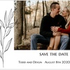 Image 7: Personalized Save the Date Cards, 24–200 (Up to 57% Off)