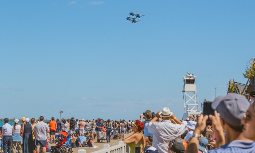 Image 9: Air & Water Show, All-Inclusive Wristbands @ Whispers Oak Street Beach