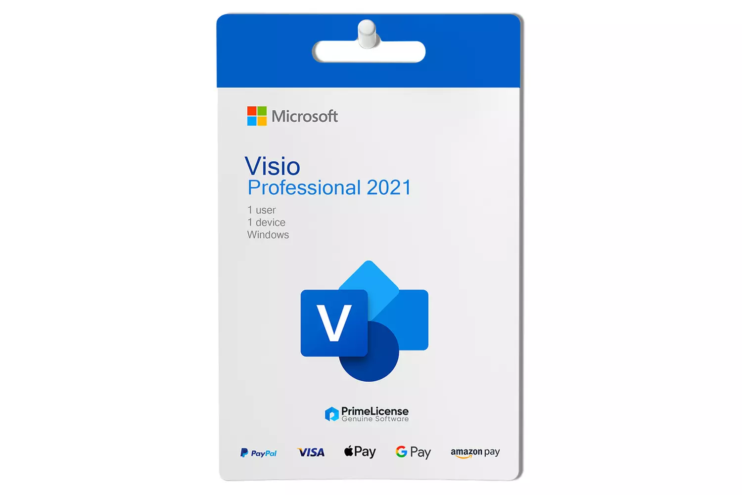 Microsoft Visio & Project Pro 2024/2021 Lifetime Licenses Bundle