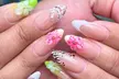 Get a Full Set of Acrylics, Gel Mani & Pedi for Stunning Nails at Thania Pro Nail - Up to 27% Off - Second Medium