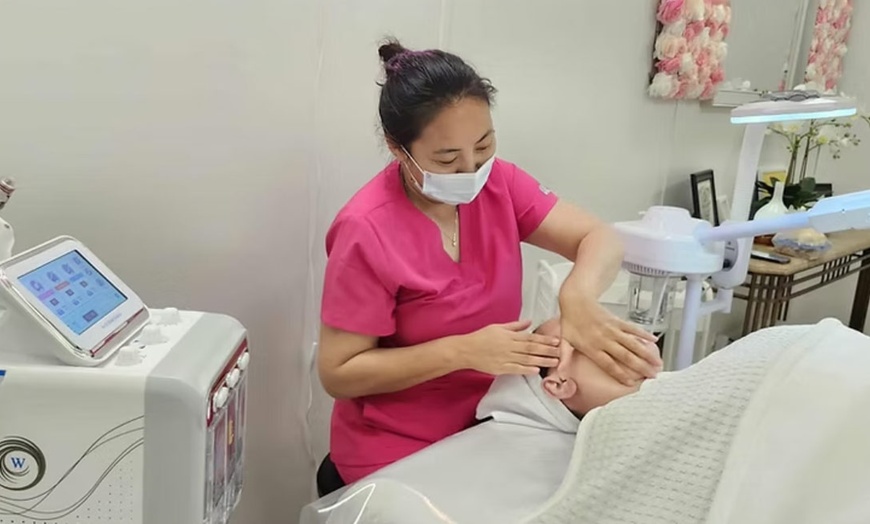 Image 1: Revitalize with 1, 2, or 3 Hydrafacial Diamond Treatment(90- Min)