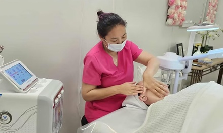 1 Hydrafacial - Diamond Treatment (90min) - New Flower spa
