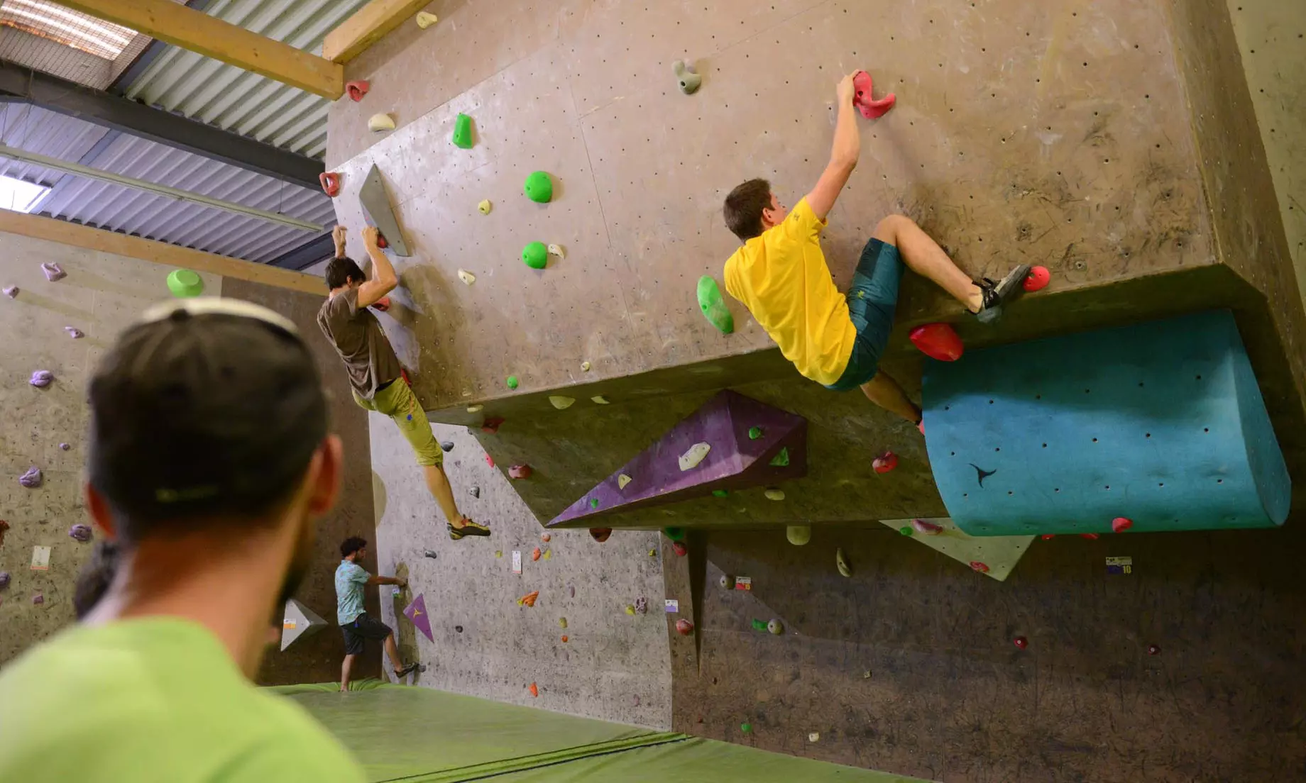 1 ou 3 séances d'escalade avec location de chaussons à la salle de blocs Bloc N' Roc - Primary Image