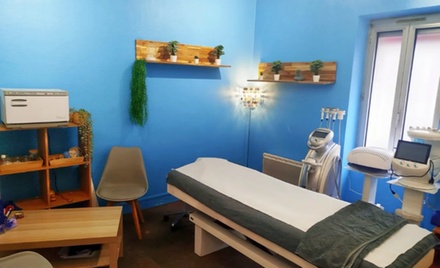 Massage corps : relaxant ou dynamisant 30 min - Centre expert esthétique Métélion