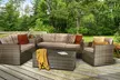 Signature Weave Houston Outdoor Sofa Set with Coffee Table - Image 6