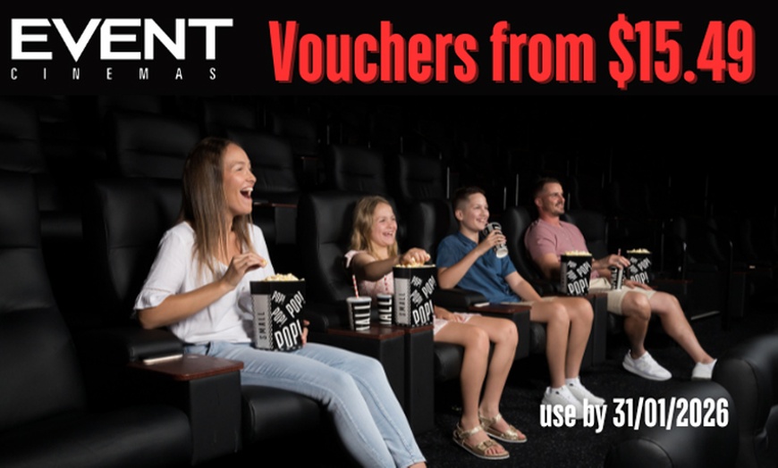 Image 4: Event Cinema eVouchers Price Drop Sale