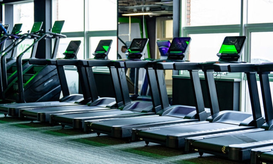 Image 2: Unlock Premium Fitness: Buzz Gym Multi-Site Membership! 