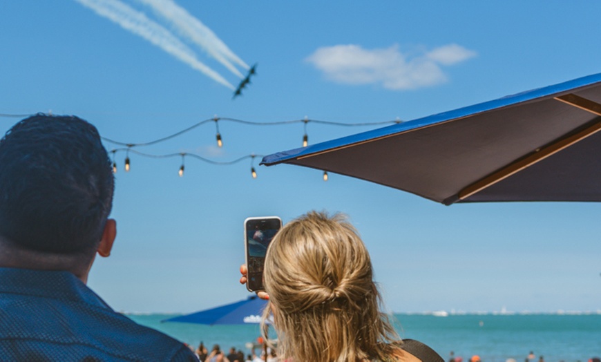 Image 10: Air & Water Show, All-Inclusive Wristbands @ Whispers Oak Street Beach