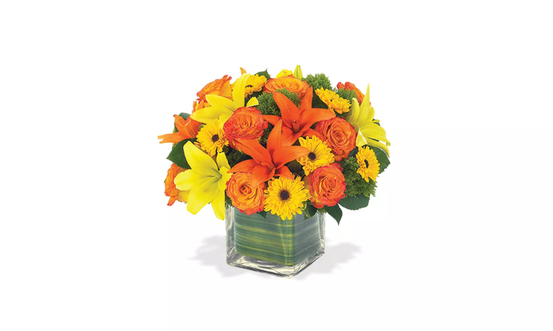 Warm & Rustic Fall Flower Arrangements from Blooms Today with Vase & Flower Delivery Included (Up To 72% Off)