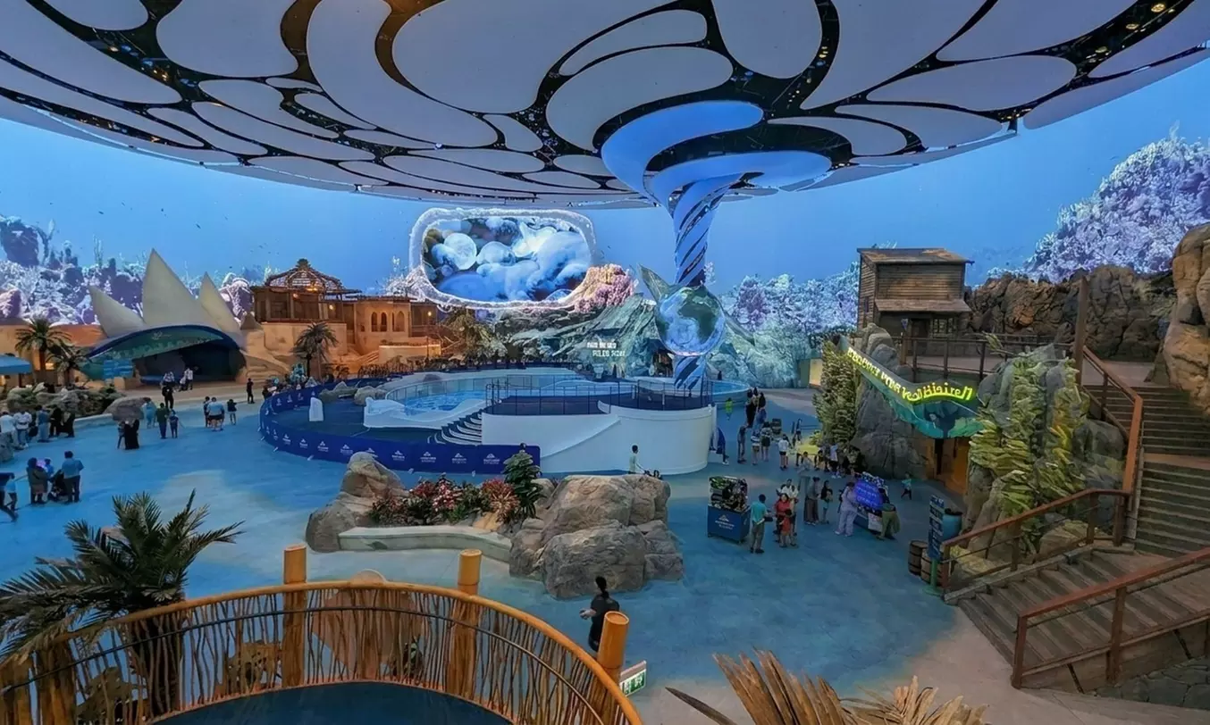 Yas Island Staycation: 1 or 2 Nights Stay with Breakfast or Half Board
