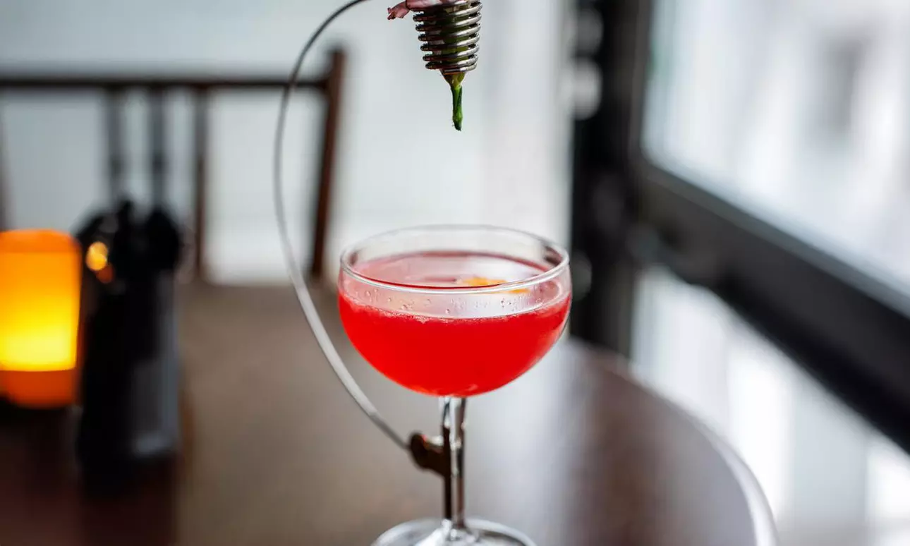 Savor with Dinner for Two, Four or Six with Cocktails