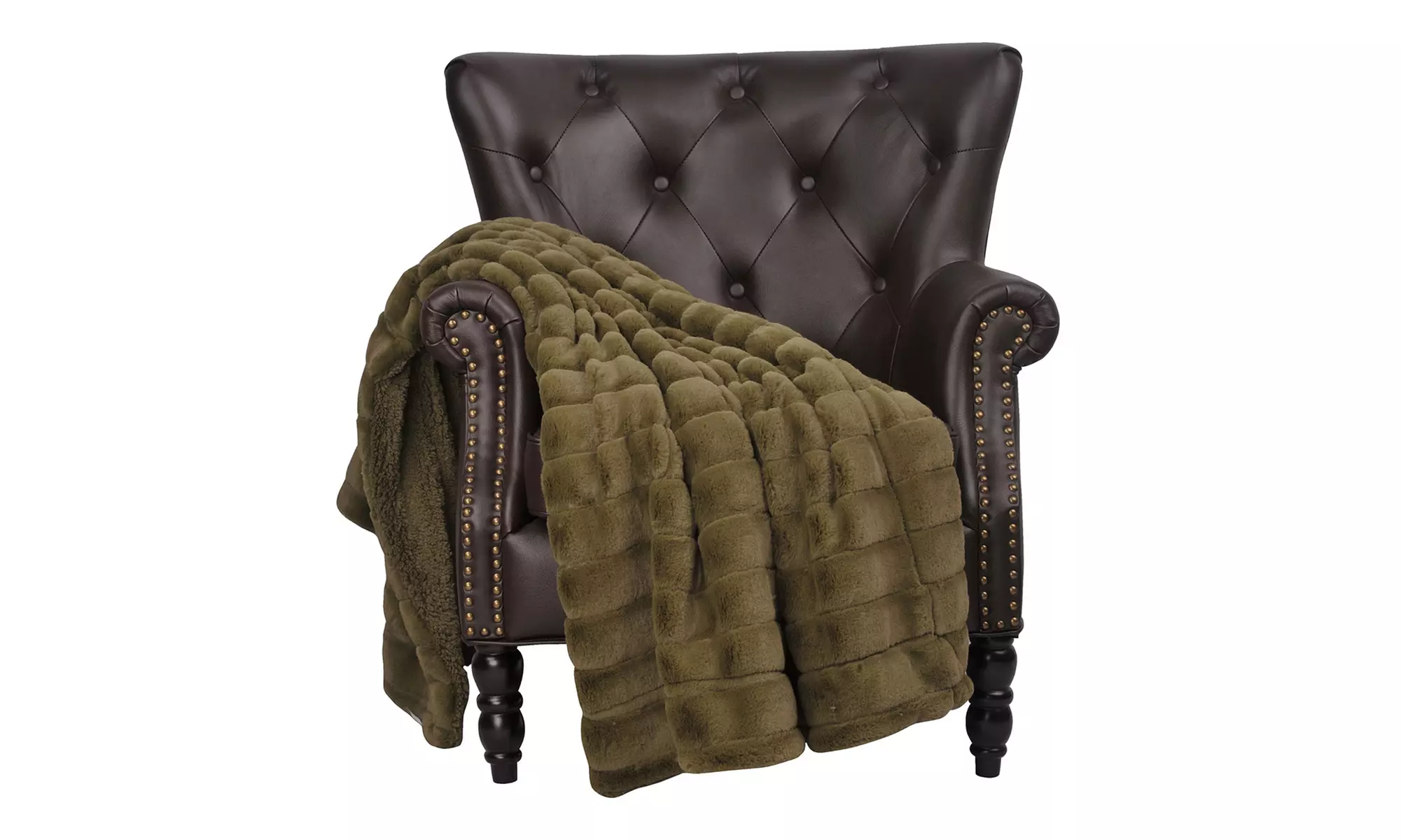 Super Soft Sherpa Blanket Fleece 60x80 Lightweight Cozy Couch Bed Blankets