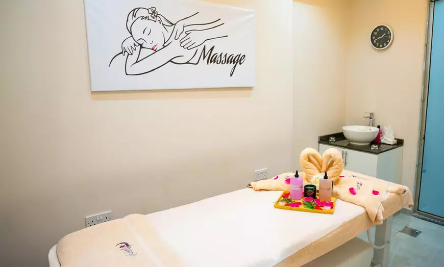 Image 1: 1 Hour Swedish Spa Treatment,1 Hour Moroccan Bath or Combo of Both
