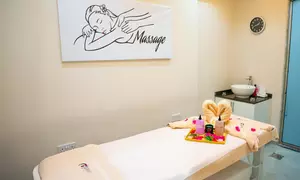 Relax with a 1 Hour Swedish Spa Treatment, a 1 Hour Moroccan Bath, or Combo of Both at Styletto Women Beauty Lounge