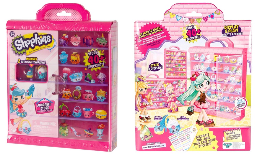 Image 2: Shopkins Collector's Case