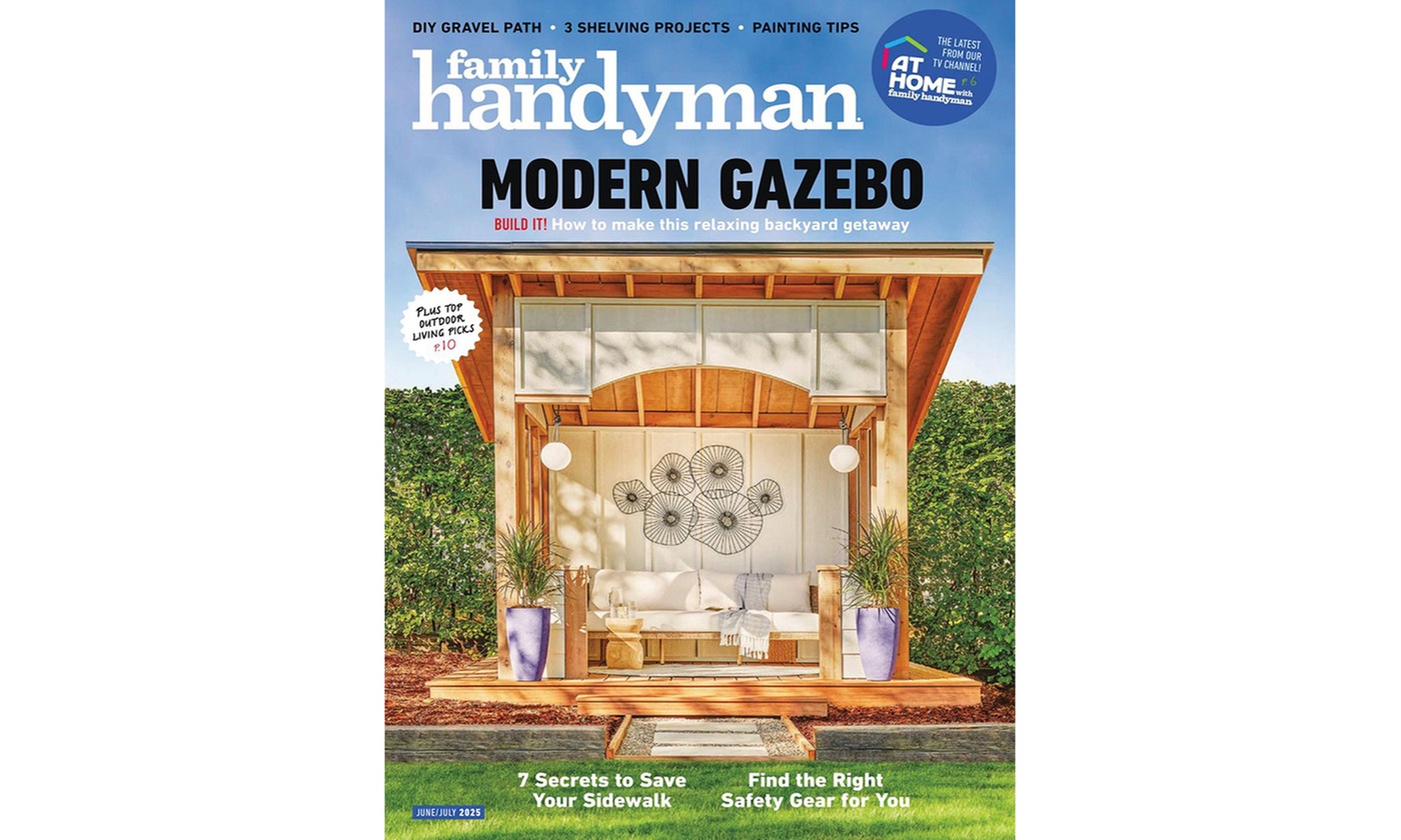 $12.97 Off Family Handyman Magazine Subscription for One Year