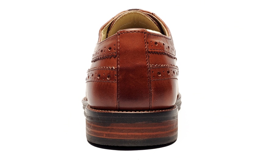 Image 14: Catesby England George Men's Leather Brogue Shoes