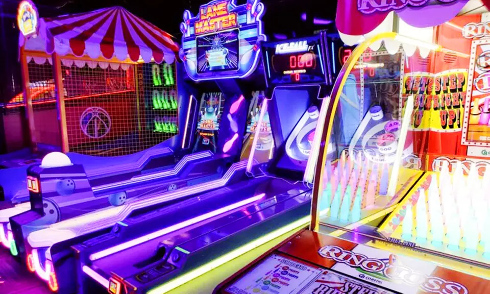 Kids Birthday Party Pack with Monster-Themed Mini Golf in Long Island