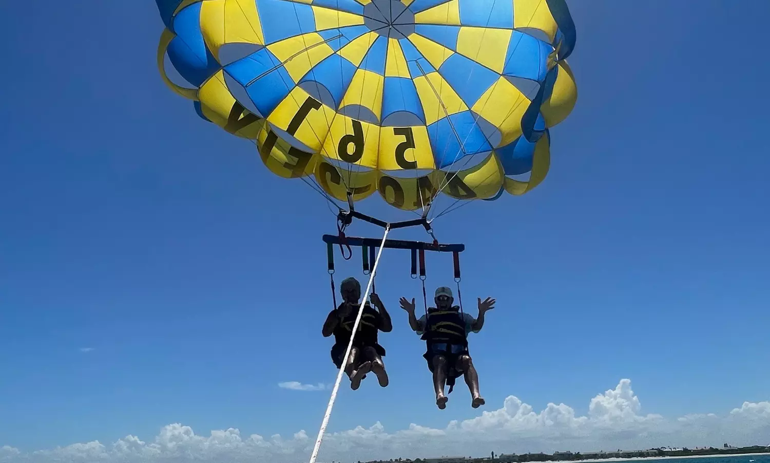 Enjoy & Explore 90-Minute of Parasailing For Two or Four 