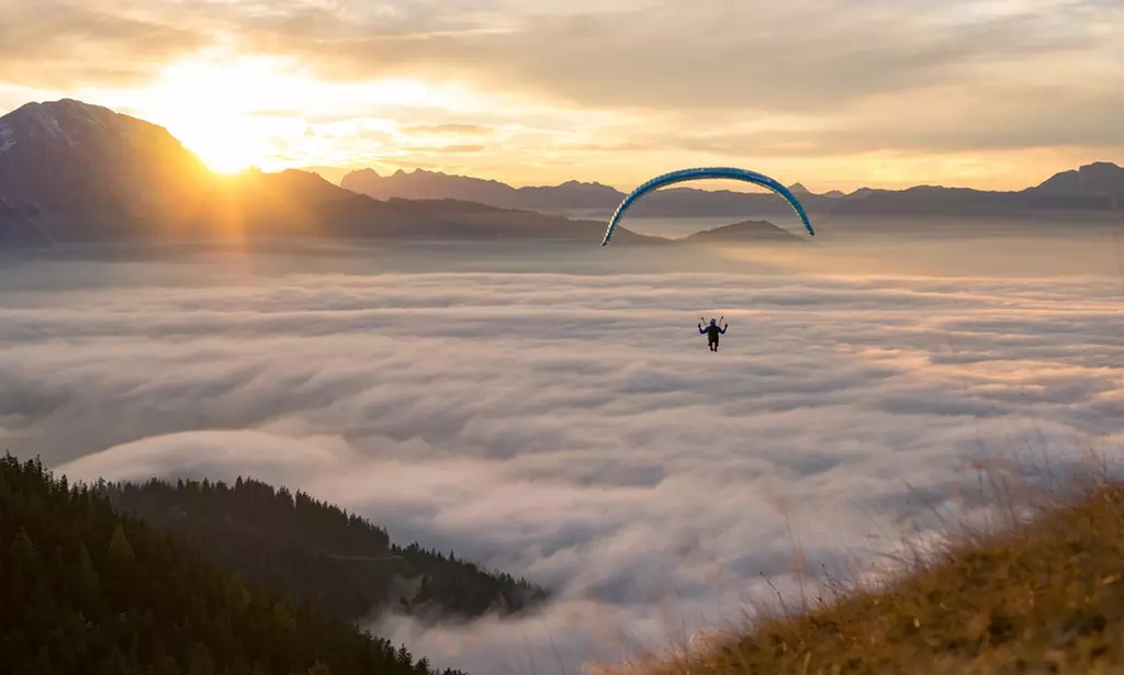 Thrilling Paragliding or Tandem Ride Experience for One or Two