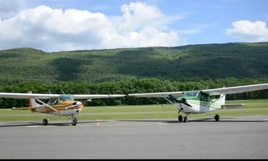 Image 2: Soar Above Scenic Vistas On A Private Flight For Two Or Three