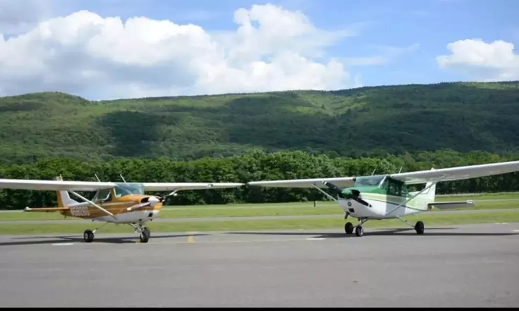 Soar Above Scenic Vistas On A Private Flight For Two Or Three