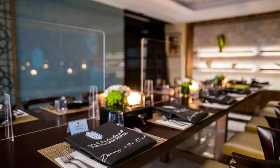 5* Dine in the Dark Experience