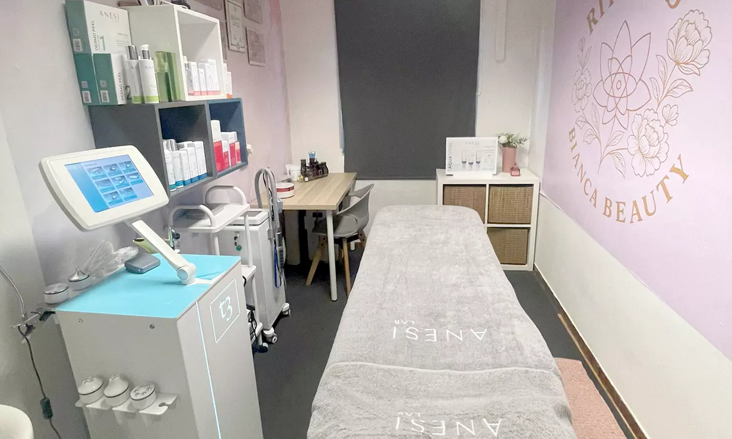 Masaje corporal de 60 minutos con opción a reflexología y craneofacial