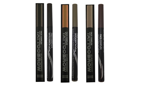 2 matite per sopracciglia effetto tattoo disponibile in 3 colori