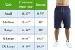 Men's Tech Fleece Jogger Shorts With Long Zipper Side Pocket (Sizes, S-2XL) - Second Medium