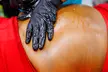 Tone with One Body Contouring Session or One Body Wrap + Sauna Blanket Combo @Tranquil Body Lux (Up to 50%Off) - Second Medium