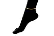 18K Gold Plated Chain Anklets - Second Medium