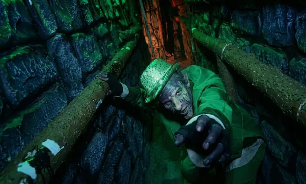 One or Two VIP Speed Pass to Haunted Houses – Bayville Saint Patrick