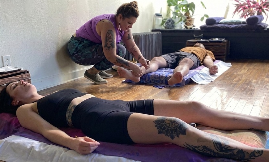 Image 2: Stress Relief with 30, 60, or 90-Min Therapeutic Massage & Acupuncture