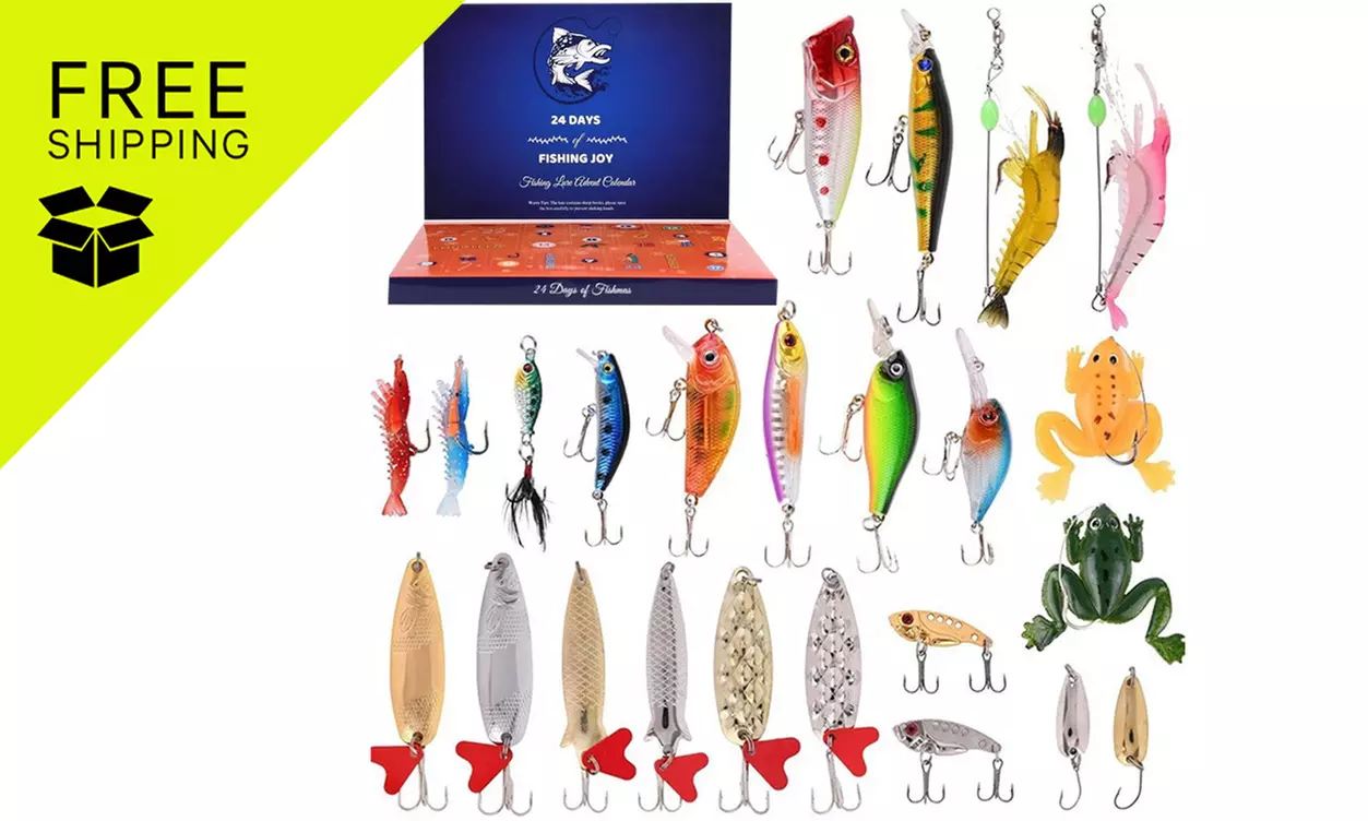 Fishing Advent Calendar - 755728 from Sensual Sale (Up to 60% Off) - Primary Image