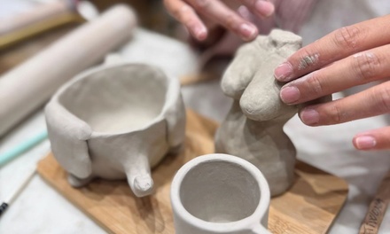 Para 1 persona: Taller de cerámica de 2 horas - Momento en el Tiempo Taller de Ceramica Barcelona
