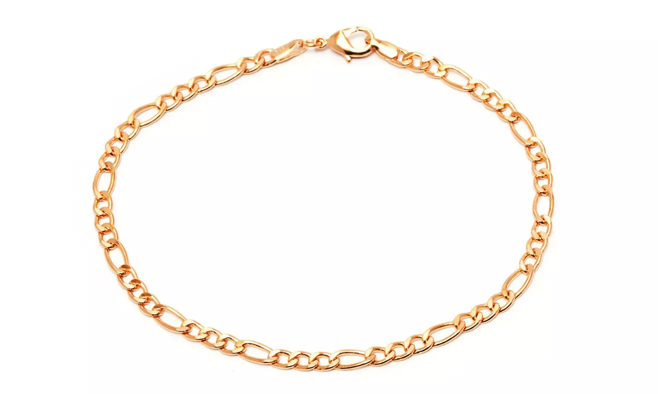 18K Gold Plated Chain Anklets