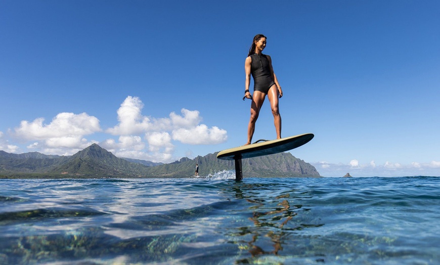 Image 10: 60- or 120-Minutes eFoil Session for One Person with Board Rental