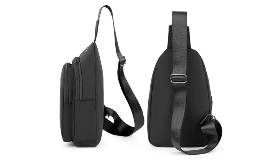 Image 2: Single Shoulder Crossbody Bag