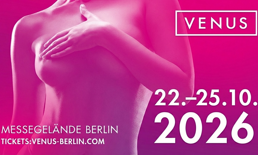Image 2: Ticket für die VENUS 2026 – Erotik- & Lifestyle-Messe am 22.-25.10.26